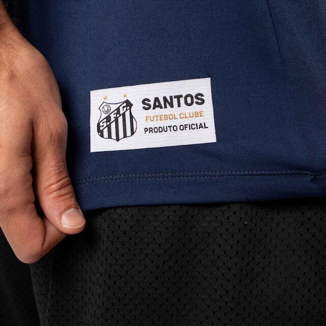 Camisa Torcedor Polo Oficial Santos
