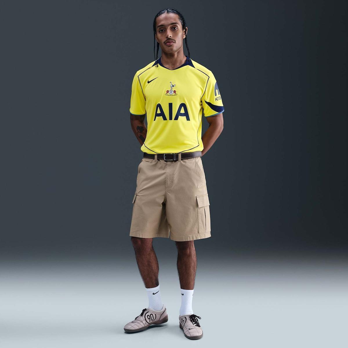 Camisa Tottenham Nike Total 90 III 2025/26 Torcedor Pro Masculina