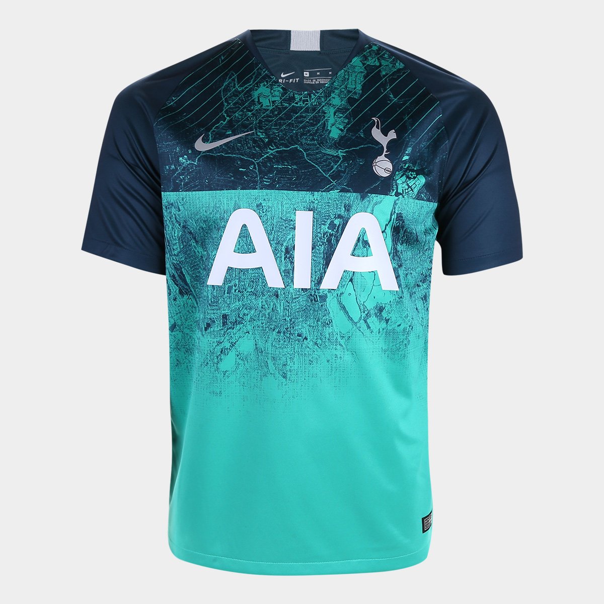 Camisa Tottenham Third 2018 s/n° Torcedor Nike Masculina Verde