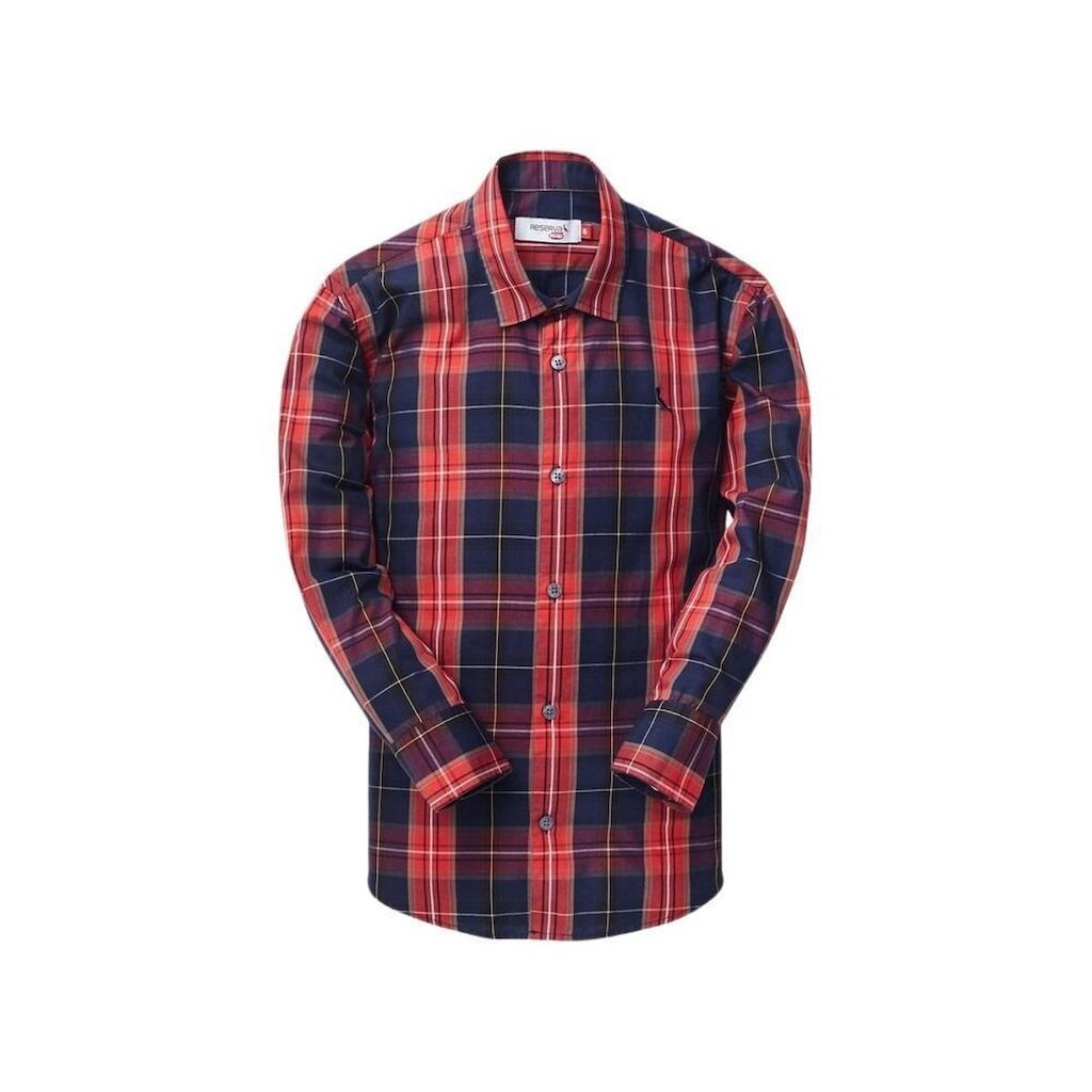 Camisa Tp Ml Xadrez Mossoró Reserva Mini