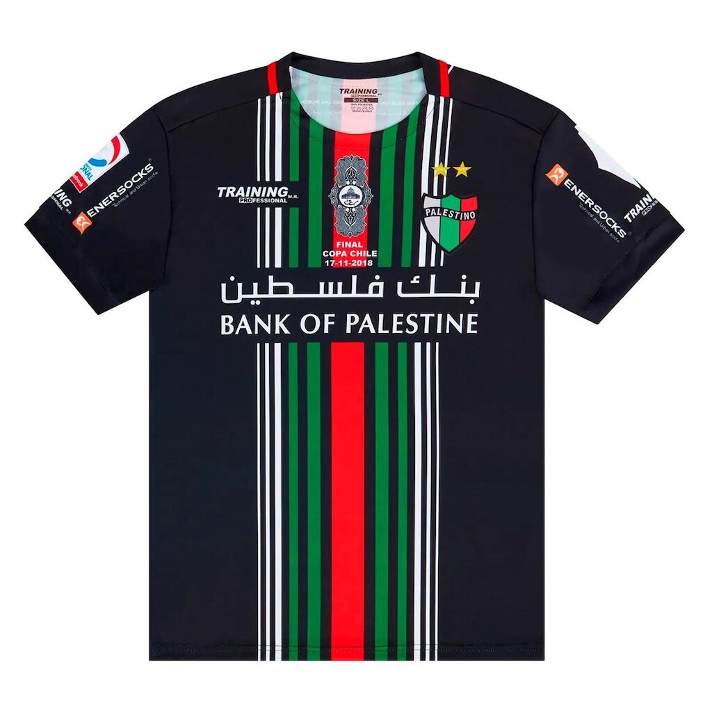 Camisa Training Palestino 2018 Away Masculina