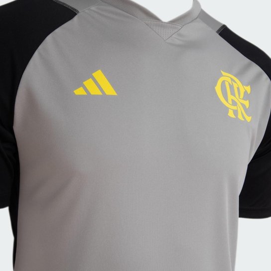 Camisa Treino Atleta Flamengo 24/25 Adidas Masculina