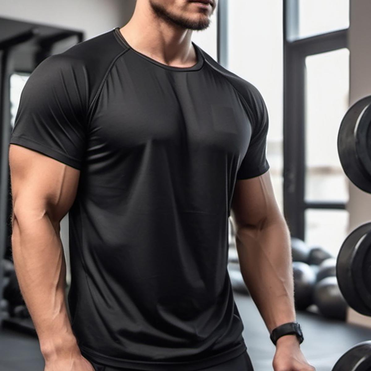 Camisa Treino Camiseta Academia Ginastica Esportiva Com Proteção Uv Menor preço em Camisa Treino Camiseta Academia Ginastica Esportiva Com Proteção Uv