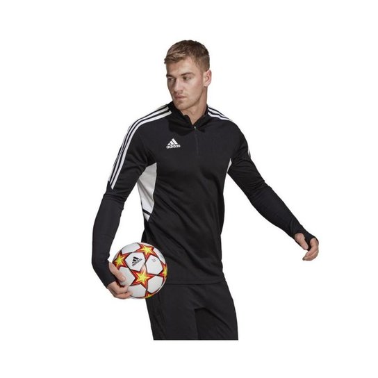 Camisa Treino Condivo 22 - adidas HA6269 - Preto Menor preço em Camisa Treino Condivo 22 - adidas HA6269 - Preto