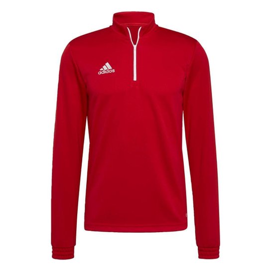 Camisa Treino Entrada 22 Adidas - Vermelho Menor preço em Camisa Treino Entrada 22 Adidas - Vermelho