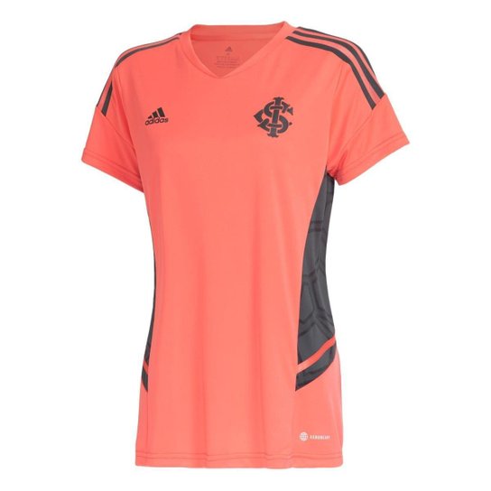 Camisa Treino Internacional Condivo 22-Vermelho Adidas - Rosa é ruim? Camisa Treino Internacional Condivo 22-Vermelho Adidas - Rosa é boa?