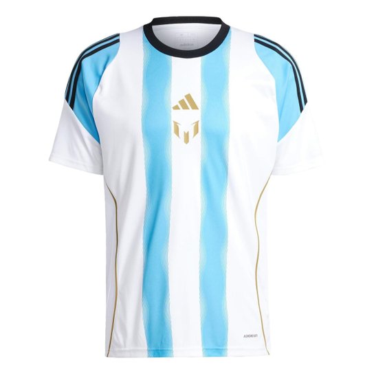 Camisa Treino Messi Adidas Masculina
