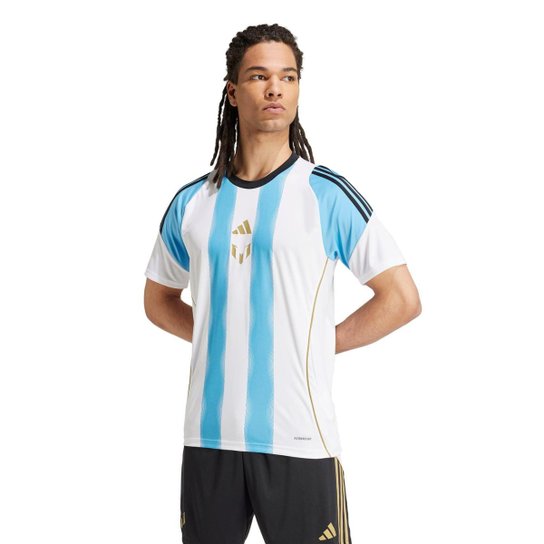 Camisa Treino Messi Adidas Masculina