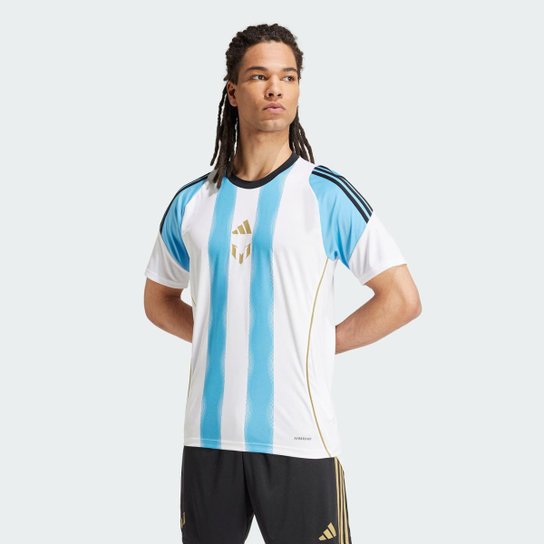 Camisa Treino Messi Adidas Masculina