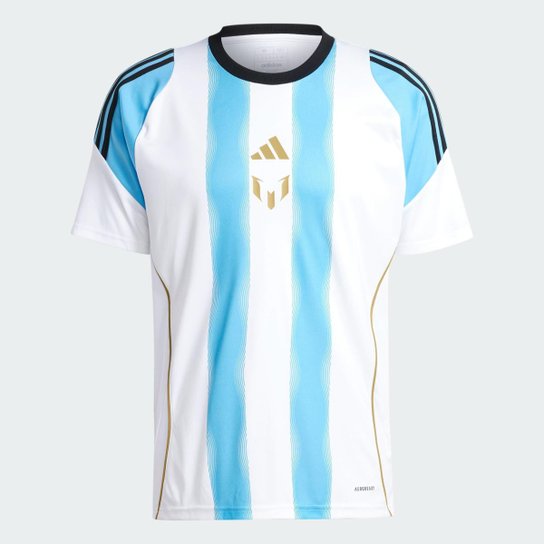Camisa Treino Messi Adidas Masculina