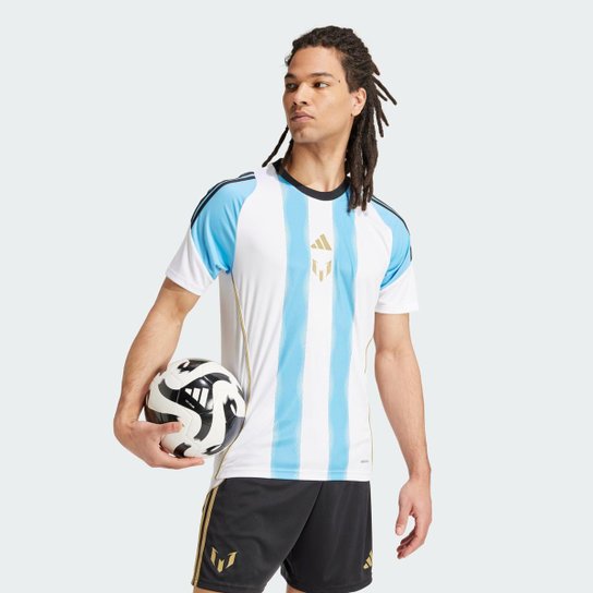 Camisa Treino Messi Adidas Masculina