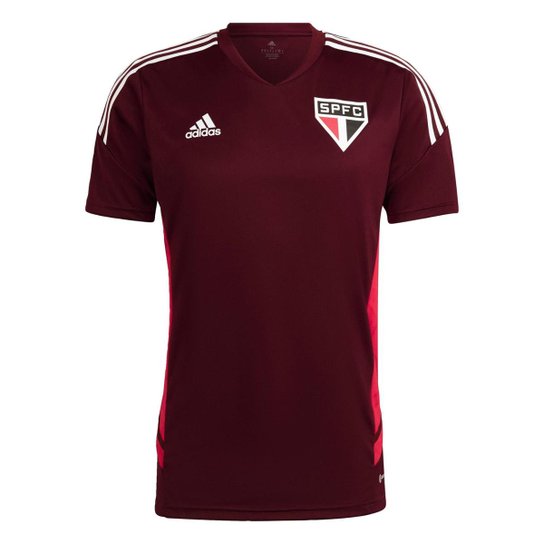 Camisa Treino São Paulo FC Condivo 22-Vermelho Adidas - Vinho é ruim? Camisa Treino São Paulo FC Condivo 22-Vermelho Adidas - Vinho é boa?