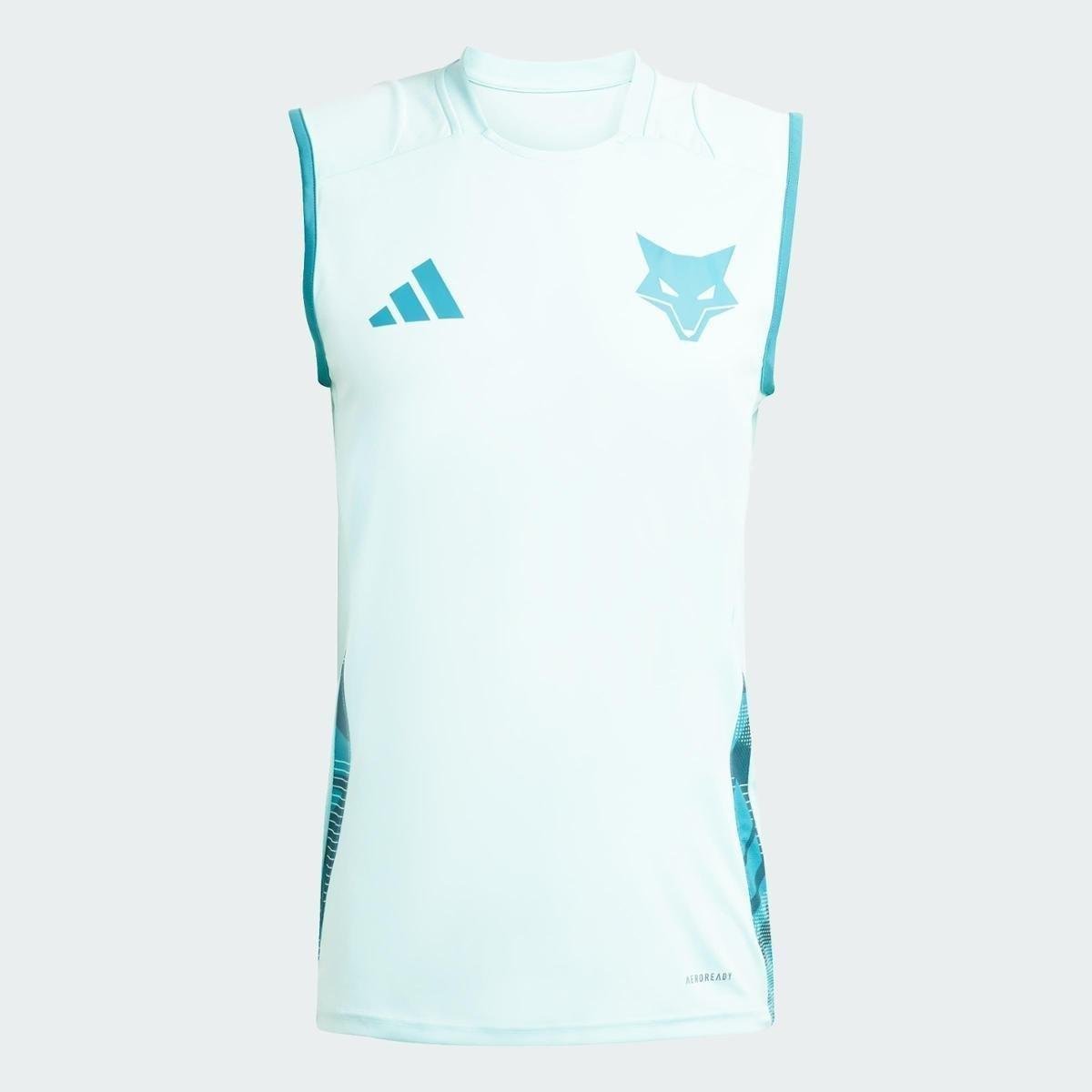 Camisa Treino Sem Mangas Cruzeiro Tiro 24 Adidas Menor preço em Camisa Treino Sem Mangas Cruzeiro Tiro 24 Adidas