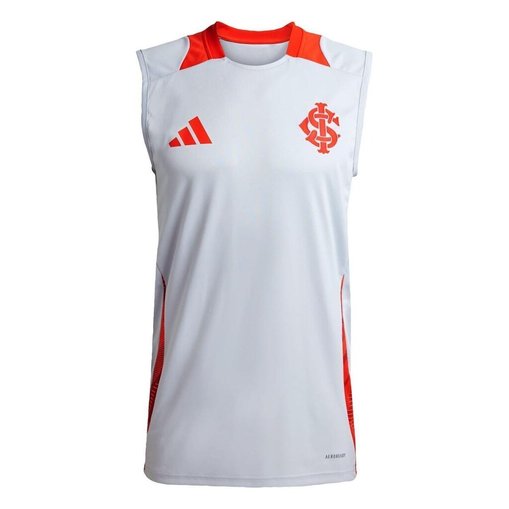 Camisa Treino Sem Mangas Internacional Tiro 24 Adidas