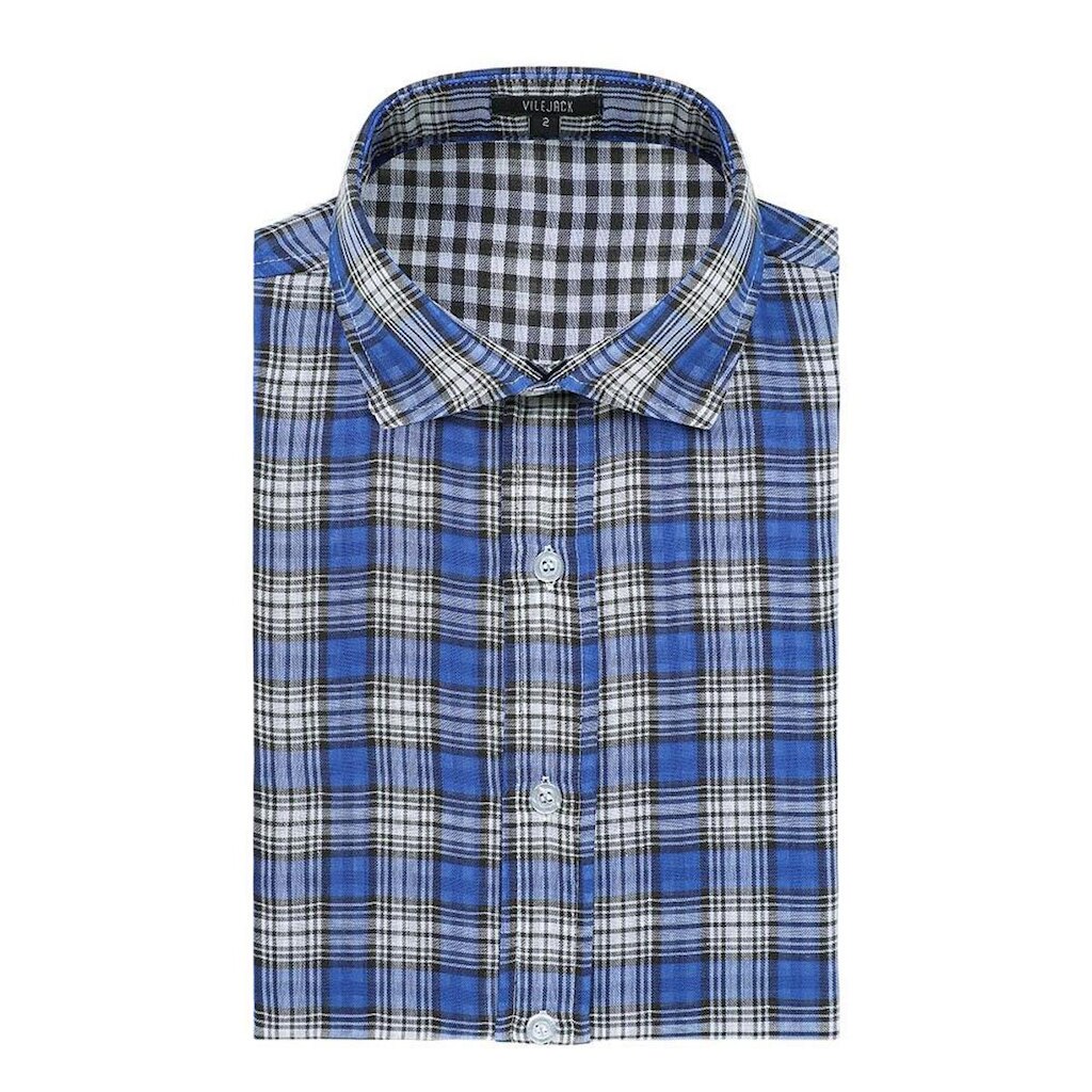 Camisa Tricoline 100% Algodão MC Masculina Vilejack VMTC2512