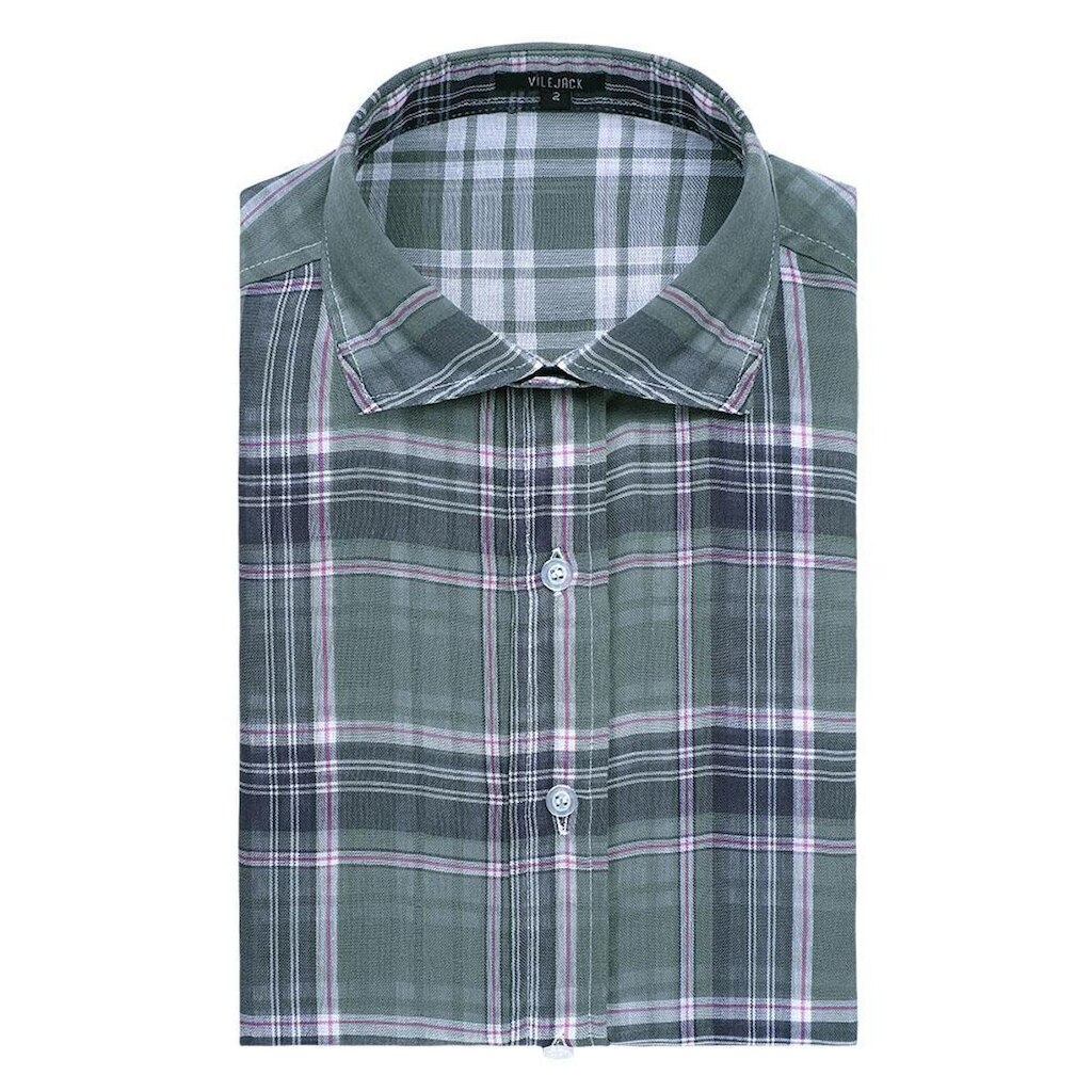 Camisa Tricoline 100% Algodão MC Masculina Vilejack VMTC2514