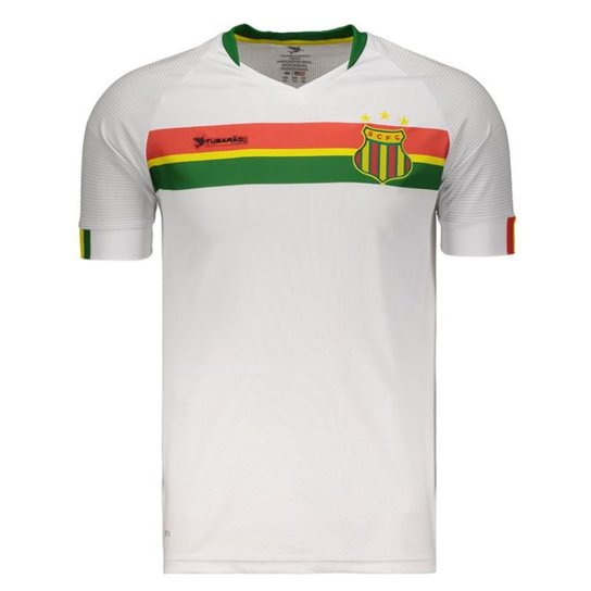 Camisa Tubarão Sampaio Corrêa II 2018 Masculina | Netshoes