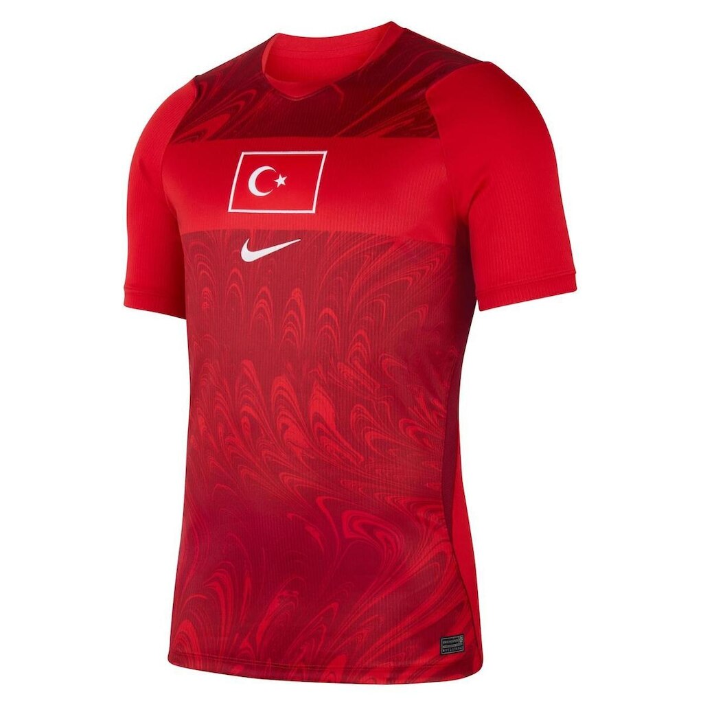 Camisa Turquia Nike I 2026/27 Torcedor Pro Masculina