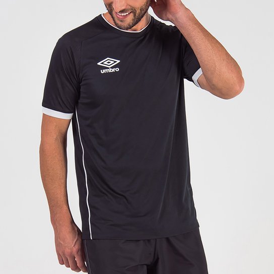 Camisa Umbro Armis Masculina - Preto+Branco é ruim? Camisa Umbro Armis Masculina - Preto+Branco é boa?
