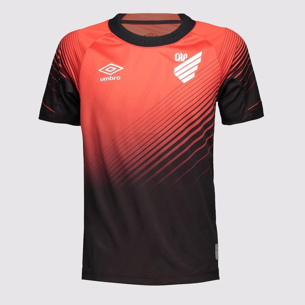 Camisa Umbro Athletico Paranaense I 2025 Infantil