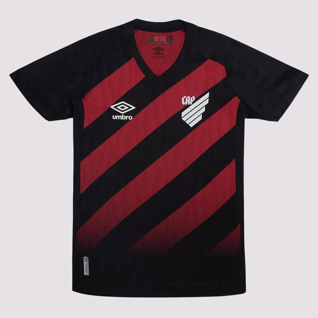 Camisa Umbro Athletico Paranaense I 2026 Infantil