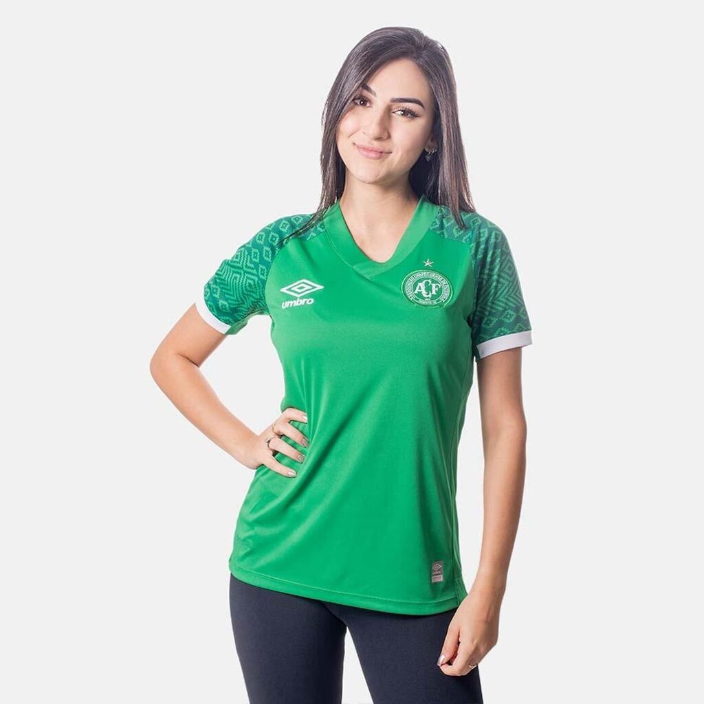 Camisa Umbro Chapecoense I 2021 Feminina