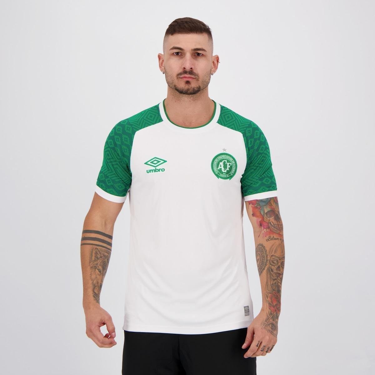 camisa chapecoense colômbia