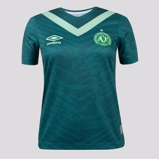 Camisa Umbro Chapecoense III 2024 Feminina