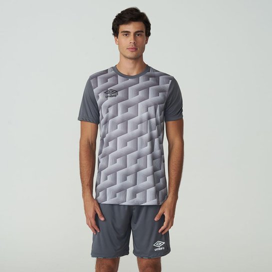 Camisa Umbro Diamond D Masculina - Grafite é ruim? Camisa Umbro Diamond D Masculina - Grafite é boa?