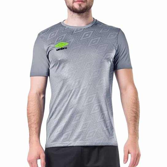 Camisa Umbro Diamond Treino Futebol Cinza - Cinza Claro é ruim? Camisa Umbro Diamond Treino Futebol Cinza - Cinza Claro é boa?