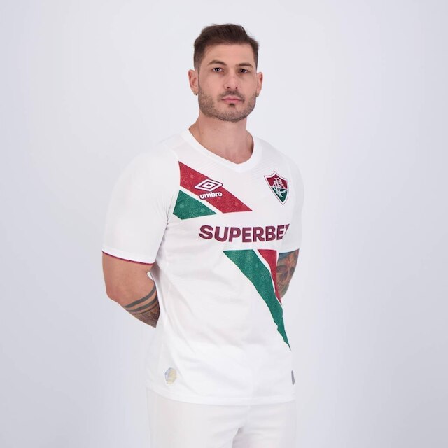Camisa Umbro Fluminense FC II 2024 Com Número