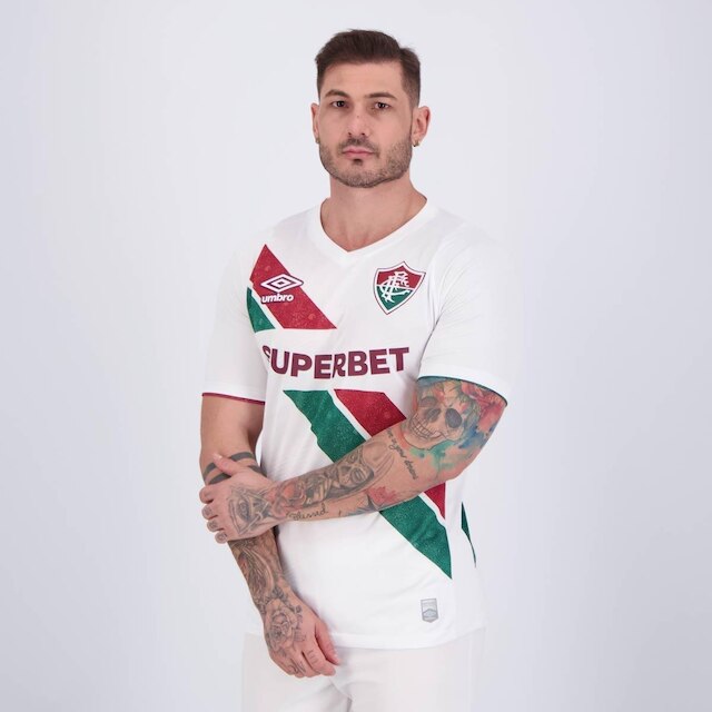 Camisa Umbro Fluminense FC II 2024 Com Número