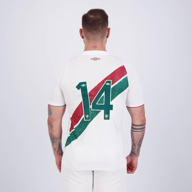 Camisa Umbro Fluminense FC II 2024 Com Número