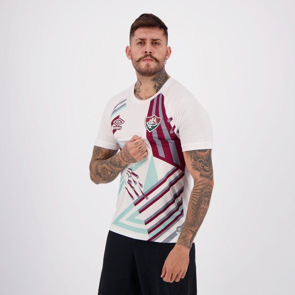 Camisa Umbro Fluminense Goleiro 2020 - Branco | Netshoes