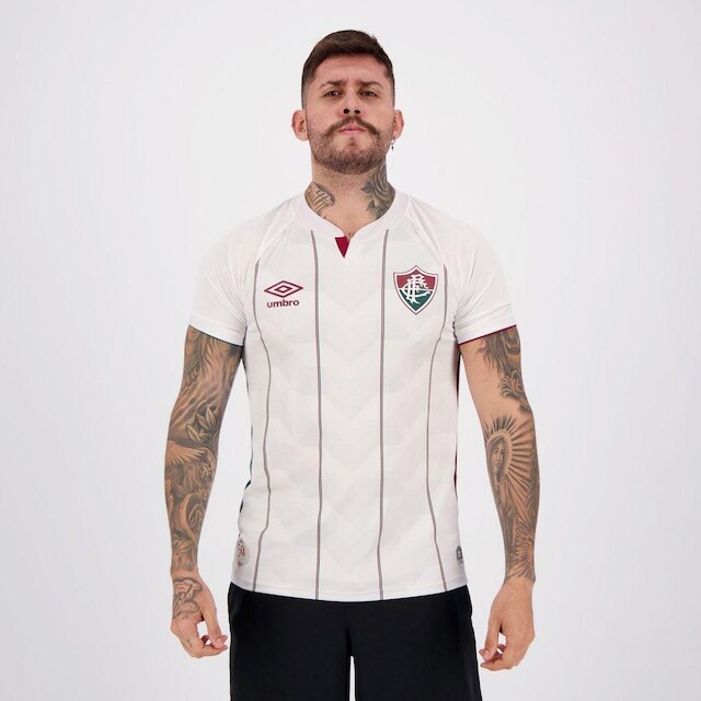 Camisa Umbro Fluminense II 2020 N°10 - Branco é ruim? Camisa Umbro Fluminense II 2020 N°10 - Branco é boa?