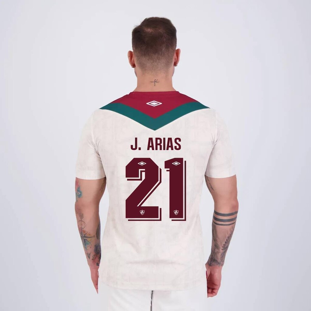Camisa Umbro Fluminense III 2024 21 J. Arias