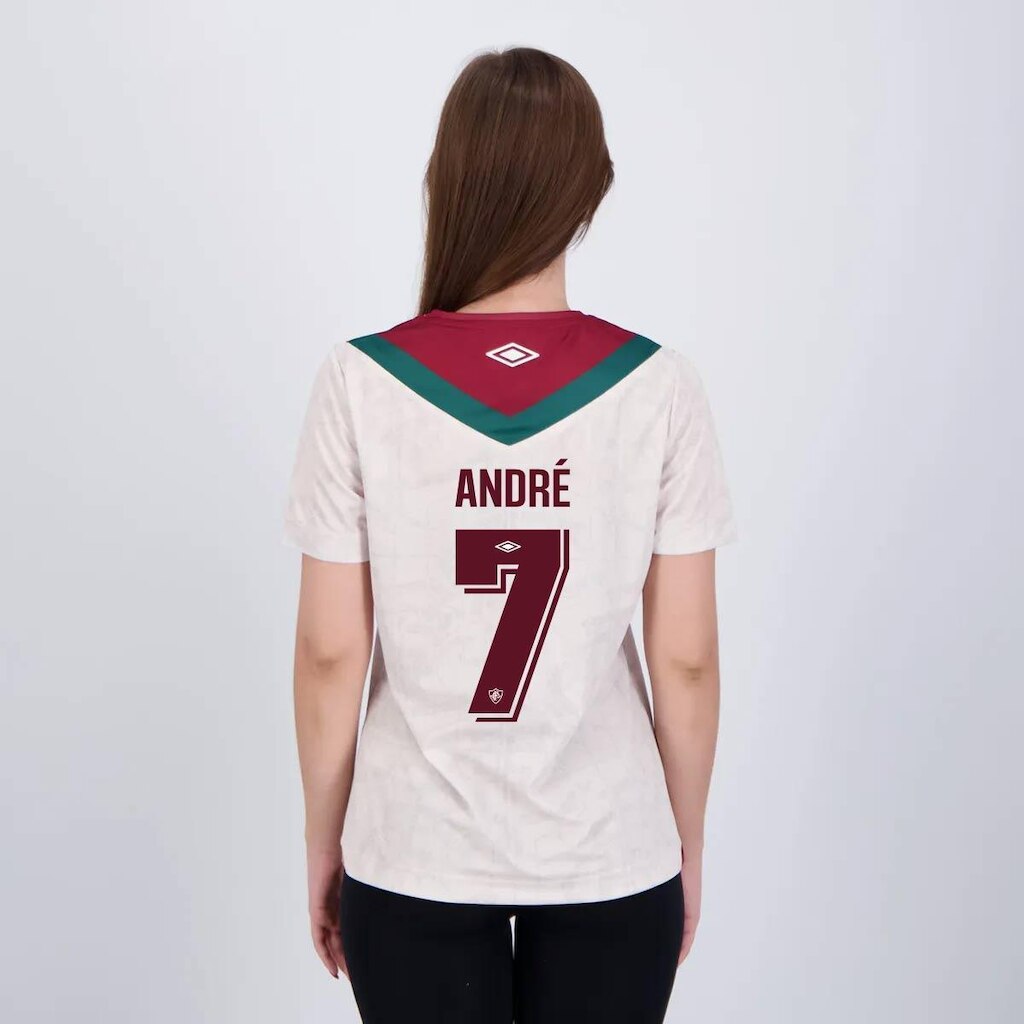Camisa Umbro Fluminense III 2024 Feminina 7 André