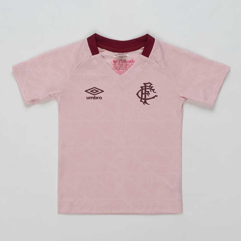 Camisa Umbro Fluminense Outubro  2025 Infantil