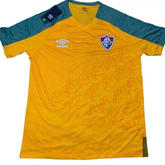 Camisa Umbro Fluminense Treino 2022 Masculina