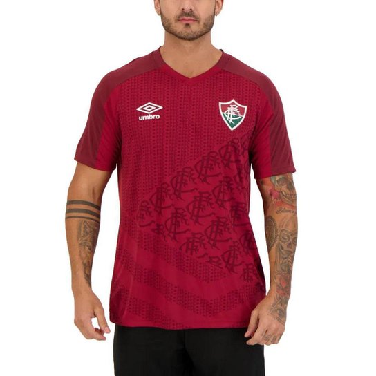 Camisa Umbro Fluminense Treino 2022 Masculina