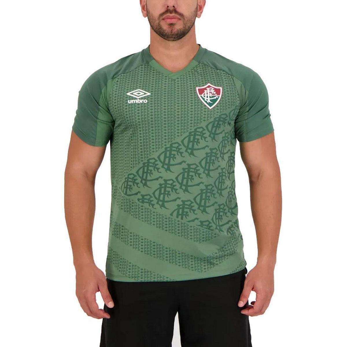 Camisa Umbro Fluminense Treino 2022 Masculina