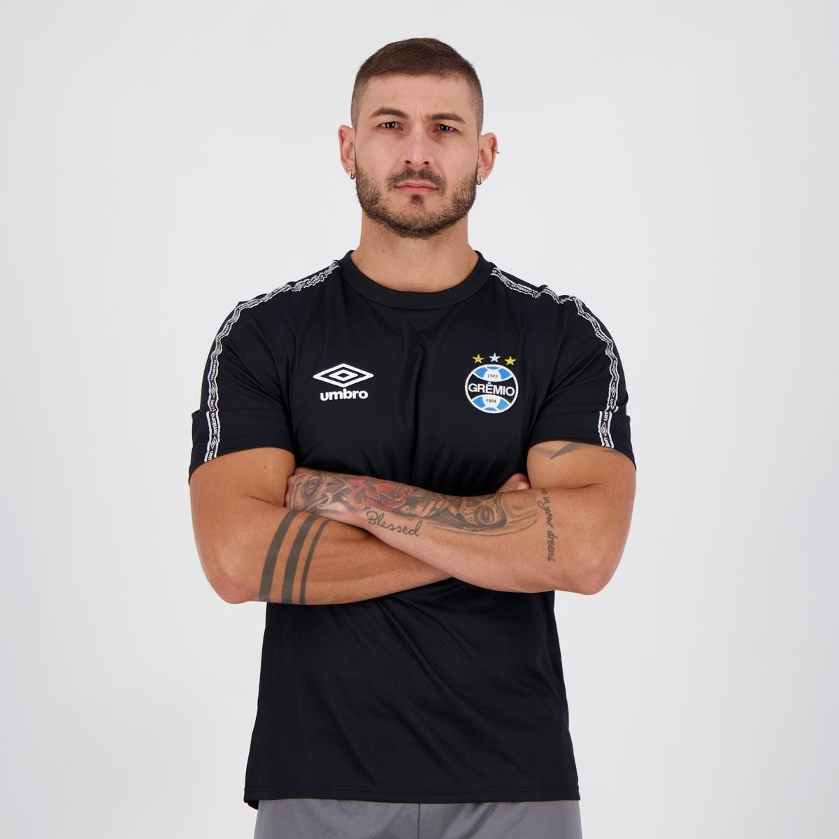 camisa gremio passeio