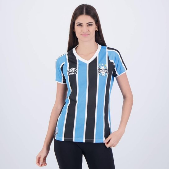 Camisa Umbro Grêmio I 2024 Feminina