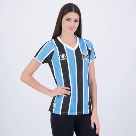 Camisa Umbro Grêmio I 2024 Feminina