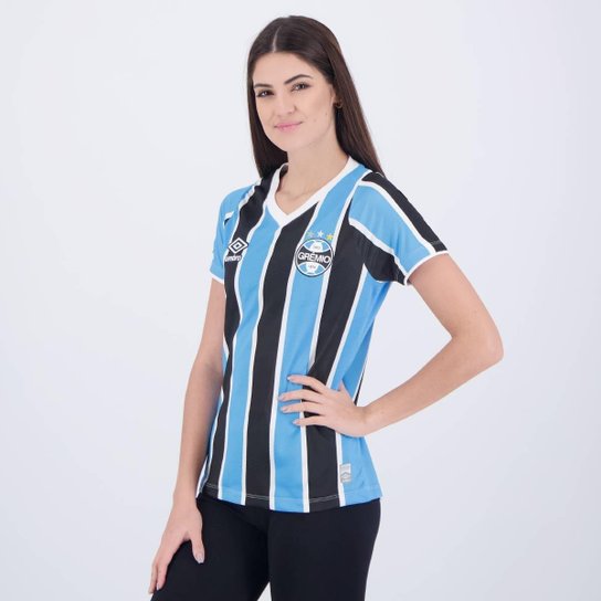 Camisa Umbro Grêmio I 2024 Feminina
