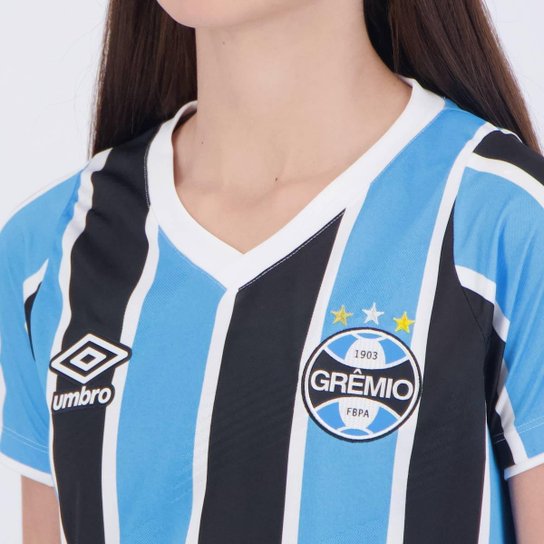 Camisa Umbro Grêmio I 2024 Feminina