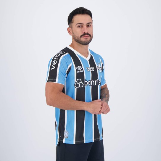 Camisa Umbro Grêmio I 2024 Jogador