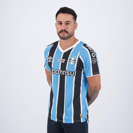 Camisa Umbro Grêmio I 2024 Jogador