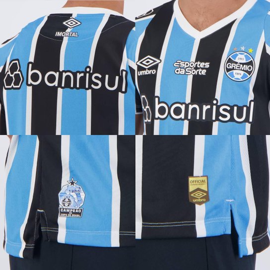 Camisa Umbro Grêmio I 2024 Jogador