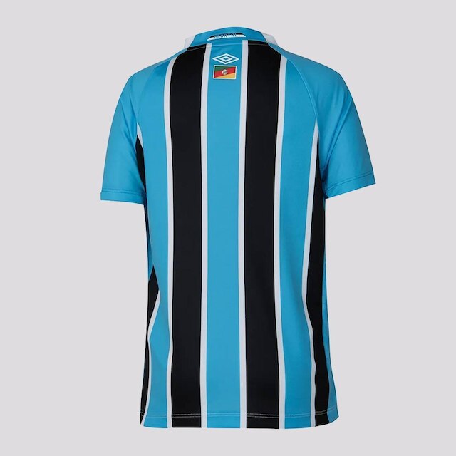 Camisa Umbro Grêmio I 2025 Juvenil